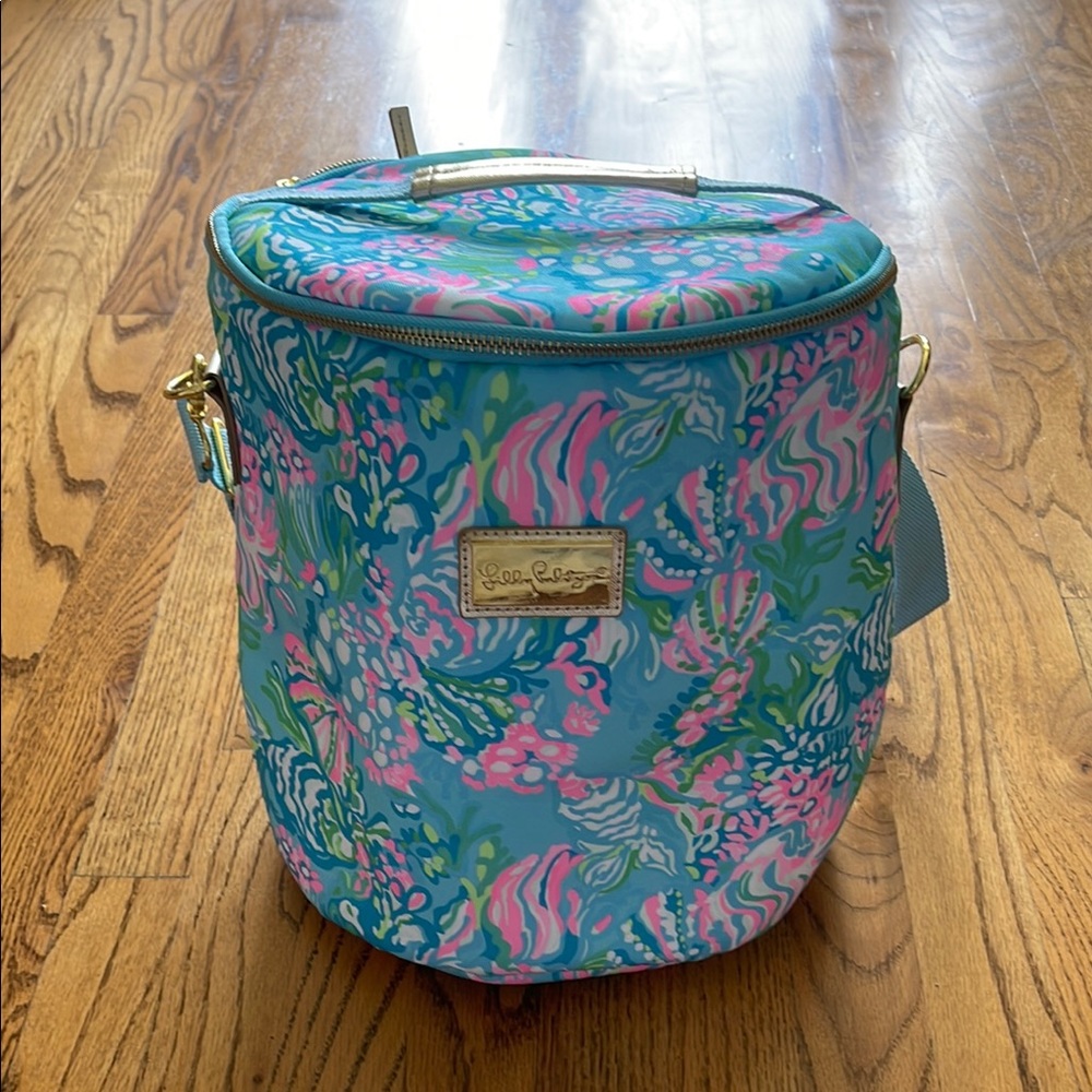 Lilly Pulitzer cooler EUC